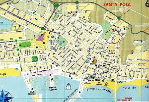 25 SANTA POLA  QUARTIER DES PECHEURS  OU EL CALVERIO (1)